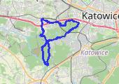 Trasa z dnia 2016-04-04 12:00 - mapa trasy gps - rower górski