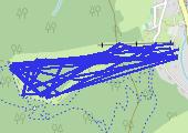Trasa z dnia 2016-04-03 09:13 - mapa trasy gps - snowboard