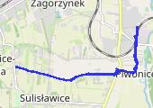 Trasa z dnia 2016-04-04 21:00 - mapa trasy gps - rolki