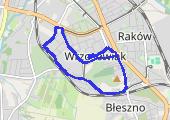 Trasa z dnia 2016-04-04 21:10 - mapa trasy gps - marsz