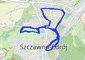 Trasa z dnia 2016-04-04 21:27 - mapa trasy gps - bieganie