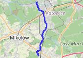 Trasa z dnia 2016-04-04 22:21 - mapa trasy gps - rower górski