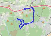 Trasa z dnia 2016-04-05 08:24 - mapa trasy gps - bieganie
