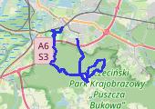 Trasa z dnia 2016-04-05 10:51 - mapa trasy gps - bieganie