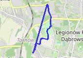 Trasa z dnia 2016-04-05 15:42 - mapa trasy gps - rower trekkingowy