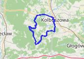 Trasa z dnia 2016-04-05 18:13 - mapa trasy gps - rower szosowy