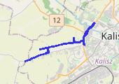 Trasa z dnia 2016-04-05 18:44 - mapa trasy gps - rolki