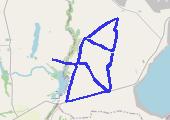 Trasa z dnia 2016-04-05 19:46 - mapa trasy gps - rolki