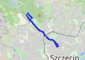 Trasa z dnia 2016-04-05 20:01 - mapa trasy gps - bieganie