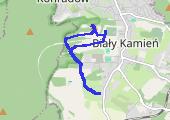 Trasa z dnia 2016-04-06 18:58 - mapa trasy gps - jazda konna
