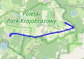 Trasa z dnia 2013-05-03 12:49 - mapa trasy gps - bieganie