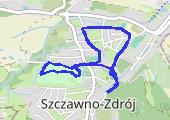 Trasa z dnia 2016-04-06 22:05 - mapa trasy gps - bieganie