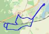 Trasa z dnia 2016-04-07 11:26 - mapa trasy gps - bieganie