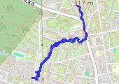 Trasa z dnia 2016-04-06 18:47 - mapa trasy gps - spacer