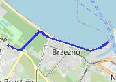 30.04.2013 - mapa trasy gps - rower górski