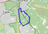 Trasa z dnia 2016-04-07 18:47 - mapa trasy gps - bieganie