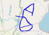 Trasa z dnia 2016-04-07 19:55 - mapa trasy gps - rolki