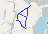Trasa z dnia 2016-04-07 19:52 - mapa trasy gps - rolki