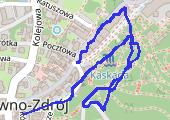Trasa z dnia 2016-04-07 21:20 - mapa trasy gps - bieganie