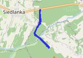 Trasa z dnia 2016-04-07 18:23 - mapa trasy gps - bieganie
