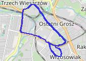 Trasa z dnia 2016-04-07 21:31 - mapa trasy gps - marsz