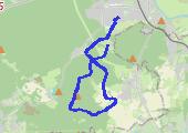 Bieganie Police --> Przęsocin - mapa trasy gps - bieganie
