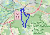 Trasa z dnia 2016-04-08 10:23 - mapa trasy gps - bieganie