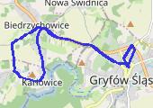 Trasa z dnia 2015-12-23 08:34 - mapa trasy gps - marsz