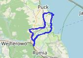 Trasa z dnia 2016-04-09 11:51 - mapa trasy gps - rower trekkingowy