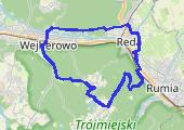 Trasa z dnia 2016-04-02 13:42 - mapa trasy gps - rower trekkingowy