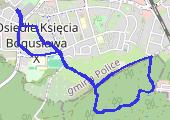 Trasa z dnia 2016-04-09 13:54 - mapa trasy gps - bieganie