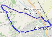 Trasa z dnia 2016-04-04 21:47 - mapa trasy gps - bieganie