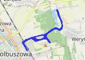 Trasa z dnia 2016-04-02 21:42 - mapa trasy gps - bieganie