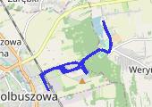 Trasa z dnia 2016-03-22 21:44 - mapa trasy gps - bieganie