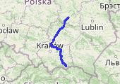 Trasa z dnia 2016-04-09 23:01 - mapa trasy gps - samochód
