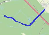 Trasa z dnia 2016-04-10 09:21 - mapa trasy gps - bieganie