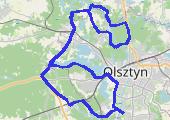Trasa z dnia 2016-04-10 12:13 - mapa trasy gps - rower górski