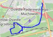 Trasa z dnia 2016-04-10 13:10 - mapa trasy gps - bieganie