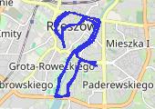 Trasa z dnia 2016-04-10 13:46 - mapa trasy gps - bieganie