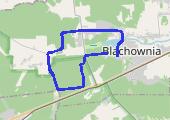 Niedzielny jogging - mapa trasy gps - bieganie