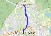 Trasa z dnia 2016-04-10 18:54 - mapa trasy gps - spacer