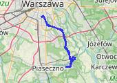 Trasa z dnia 2016-04-10 21:33 - mapa trasy gps - samochód