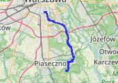 Trasa z dnia 2016-04-10 14:01 - mapa trasy gps - samochód