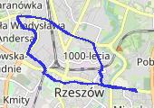 Trasa z dnia 2013-05-01 19:58 - mapa trasy gps - marsz