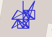 Trasa z dnia 2016-04-11 20:59 - mapa trasy gps - łyżwy
