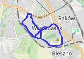 Trasa z dnia 2016-04-11 21:14 - mapa trasy gps - marsz