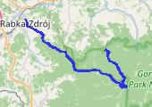 Trasa z dnia 2013-05-03 17:48 - mapa trasy gps - marsz