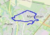 Trasa z dnia 2016-04-11 22:14 - mapa trasy gps - bieganie