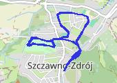 Trasa z dnia 2016-04-11 22:21 - mapa trasy gps - bieganie