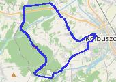 Trasa z dnia 2016-04-12 18:07 - mapa trasy gps - rower górski